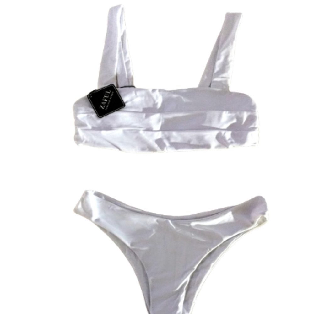 Bikini Swimwear White Large